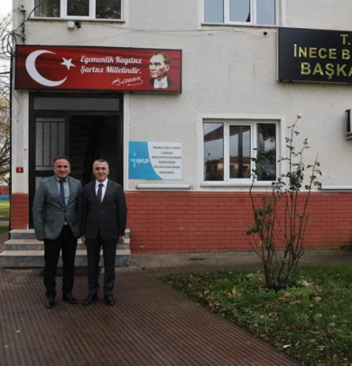 Sayın Valimiz Osman BİLGİN Belediyemizi ziyarette bulundu.